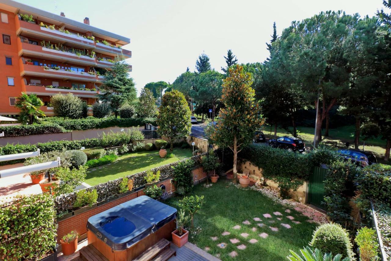 Aurelia Relax Apartment Rome Exterior photo